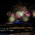 Feuerwerk der Hanse Sail 2014